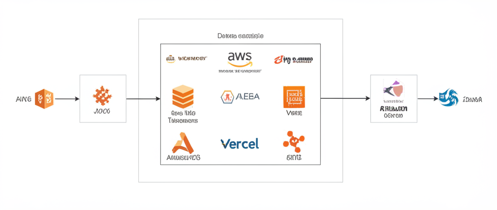 Cloud Solutions Illustration